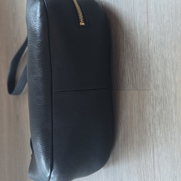 Madewell The Sling Crossbody Bag Leather Black Bum Belt - Picture 7 of 10